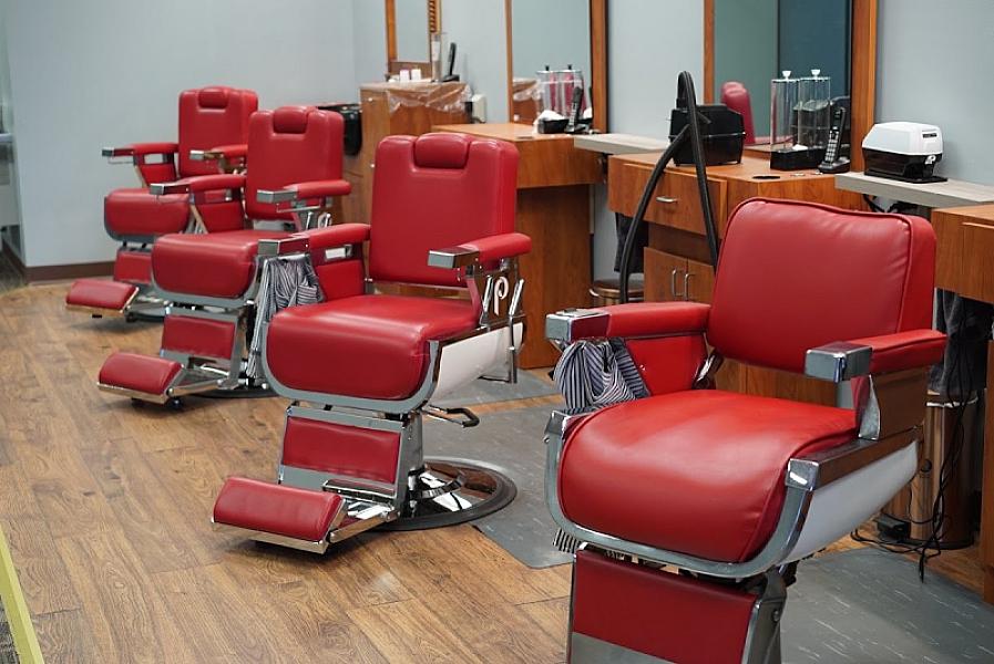 Upscale Barber Salon