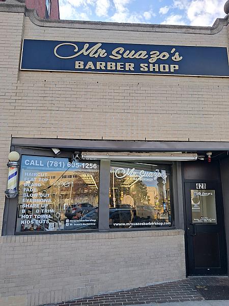 Suazo's Barber Shop # 2 (Porto Bello Shopping Center)