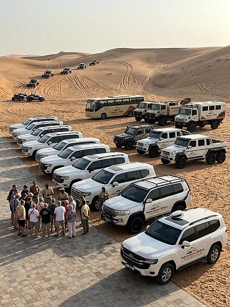 Desert Safari Dubai - Adventure Rides Tourism LLC