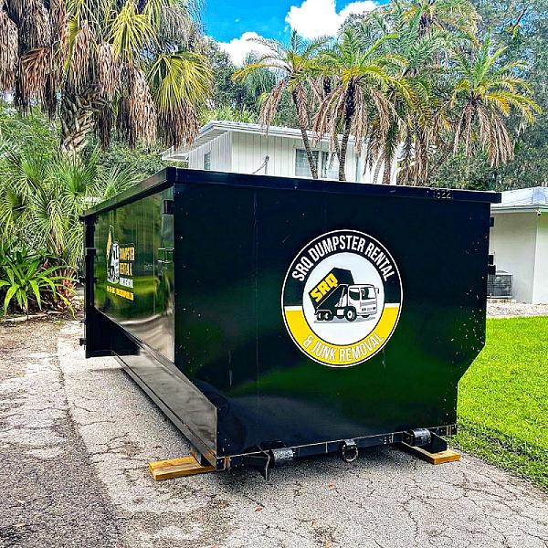 SRQ Dumpster Rental & Junk Removal