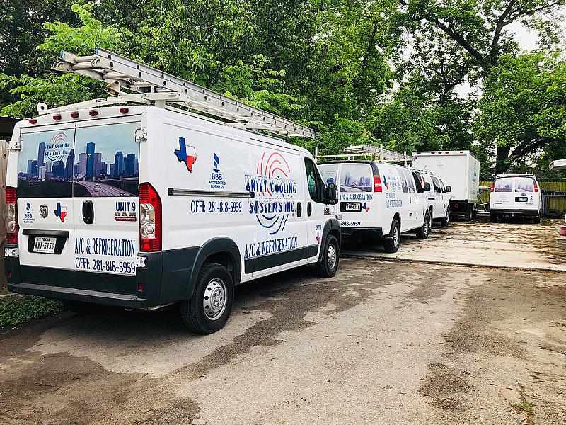 Unity cooling systems Commercial Refrigeration and Hvac Houston inc