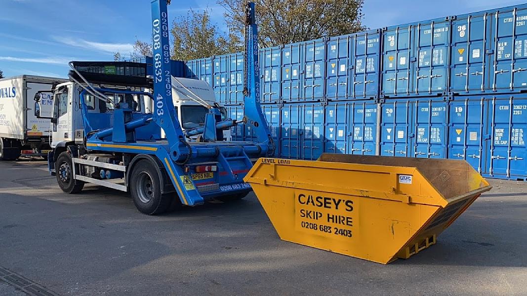 Casey's Skip Hire | Skip Hire Beckenham