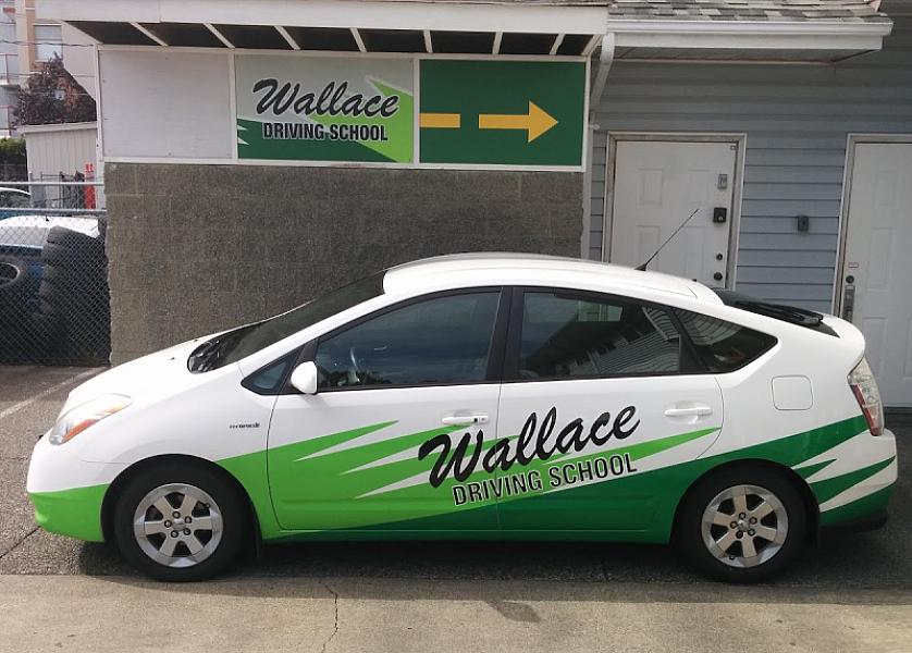 Joan Wallace Driving