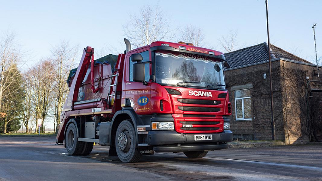 A.R. Richards Ltd | Skip Hire Company in Staffordshire & Shropshire | All Skip Sizes | Large & Small Skips