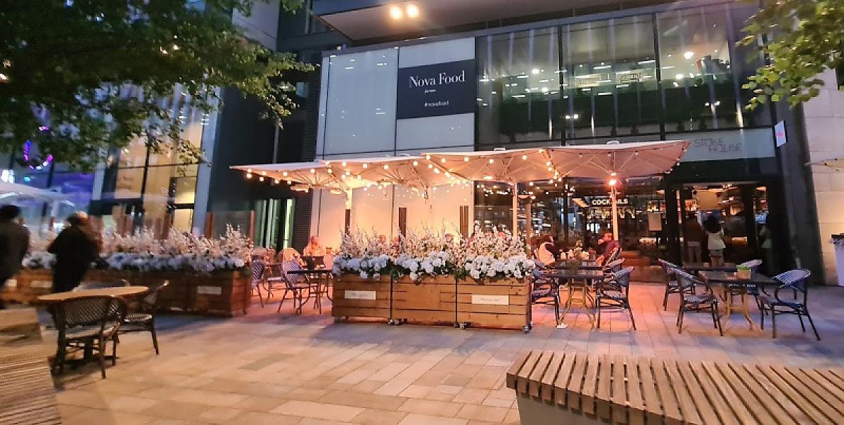 Stoke House Restaurant Victoria