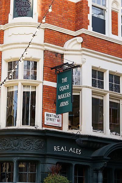 The Coach Makers Arms Pub Marylebone