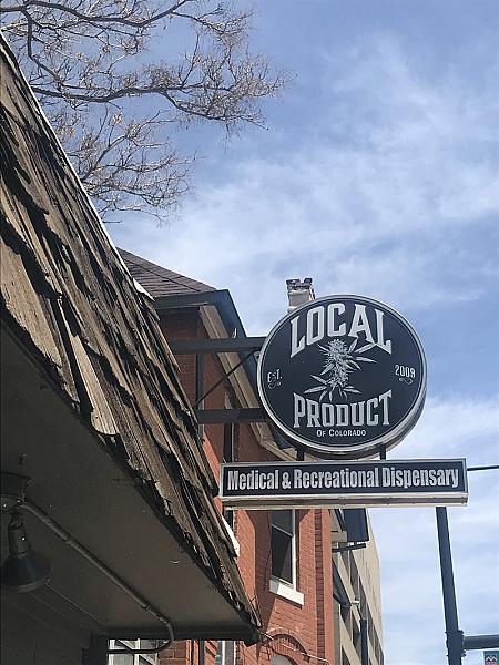 Local Product of Colorado