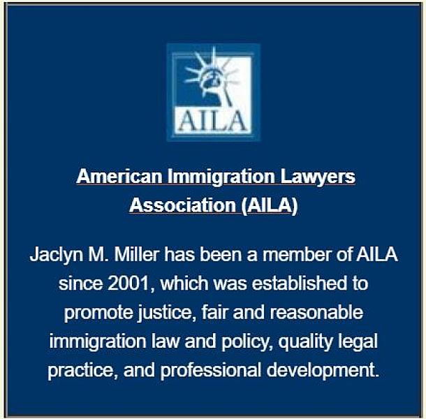 Jaclyn M. Miller Immigration Attorney.