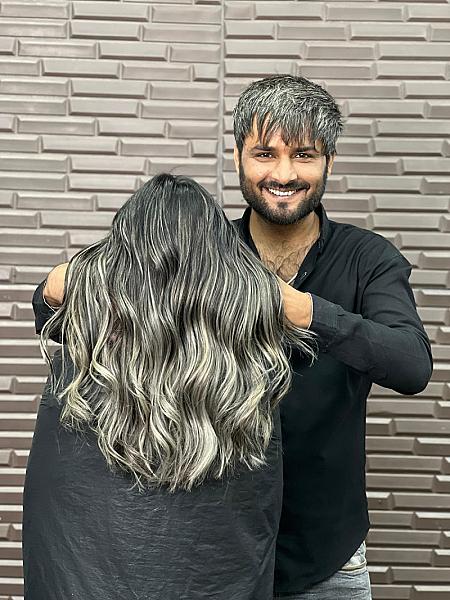 Man And Woman Salon