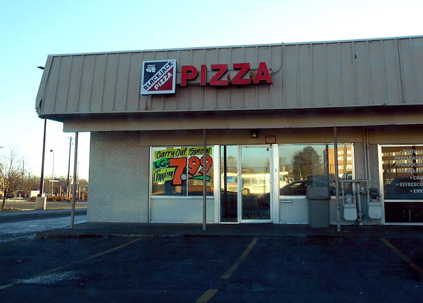 Blackjack Pizza & Salads