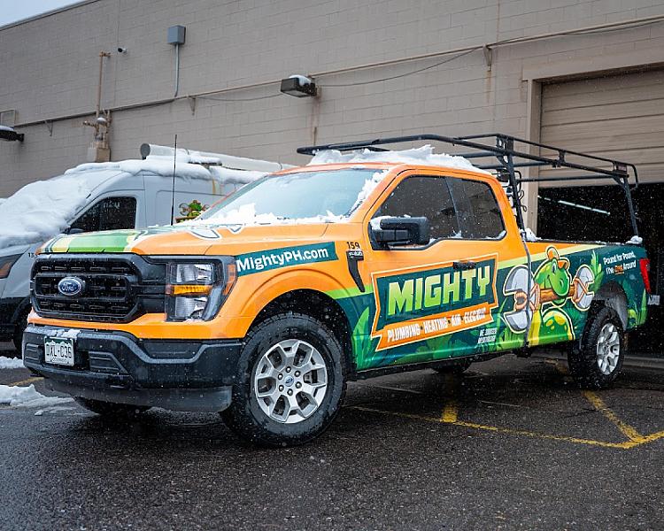 Mighty Plumbing Heating Air and Electric LLC.