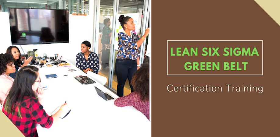 Lean Six Sigma Green Belt (LSSGB) Certification Training in Denver, CO