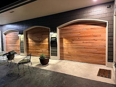 Master plus garage door