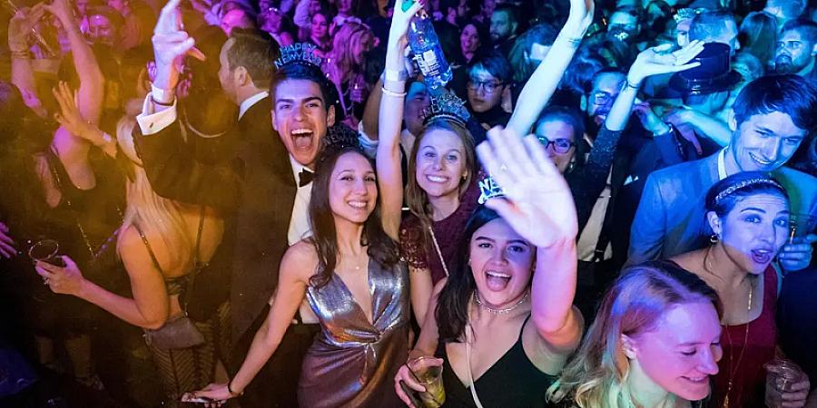 Denver New Years Eve - Gatsby’s White Rose Gala 2026 - 2027
