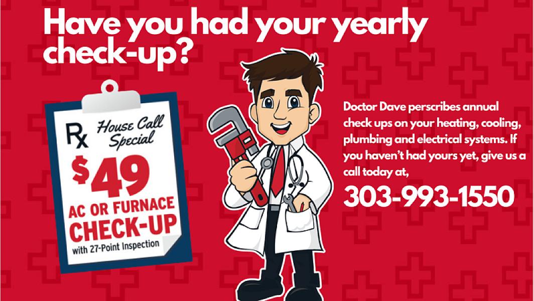 Doctor Fix-It Plumbing, Heating, Cooling & Electric