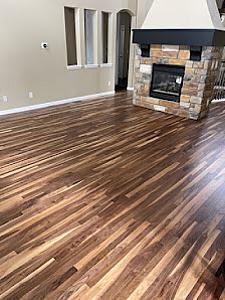 Dustin's Hardwood floor refinishing