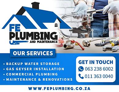 FE Plumbing & Maintenance (Pty) Ltd