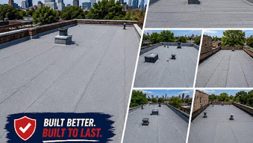 Chicago Flat Roofing Contractors | Residential & Commercial Roofing Repairs