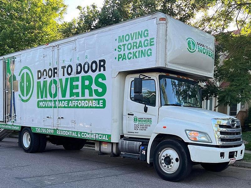 Denver Door To Door Movers LLC dba Lark Movers