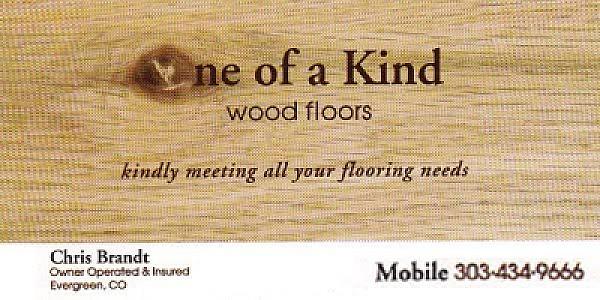 One of a Kind - Wood Floors