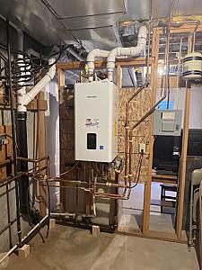 To the T Plumbing Heating and Air