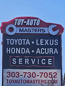 Toy-Auto Masters