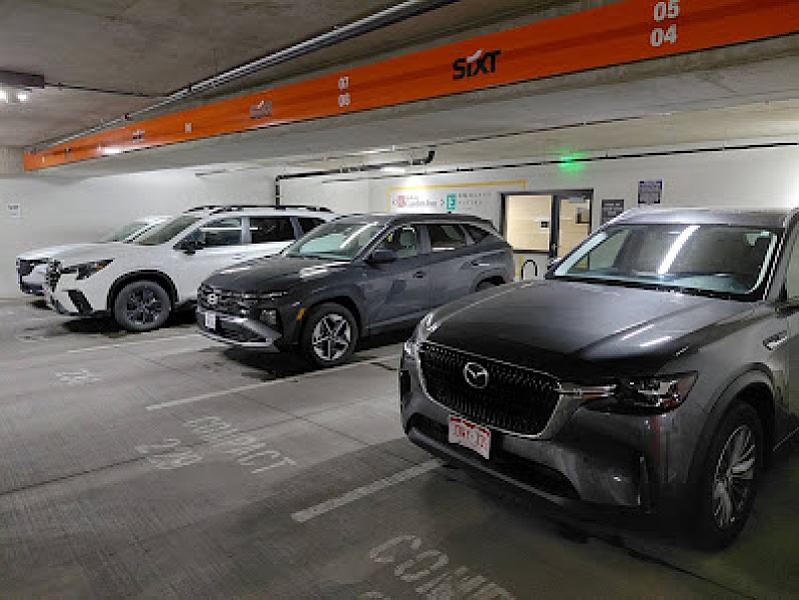 SIXT Rent A Car Boulder Downtown