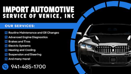 Import Automotive Service Of Venice, Inc.