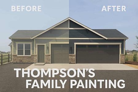 Thompson's Family Painting