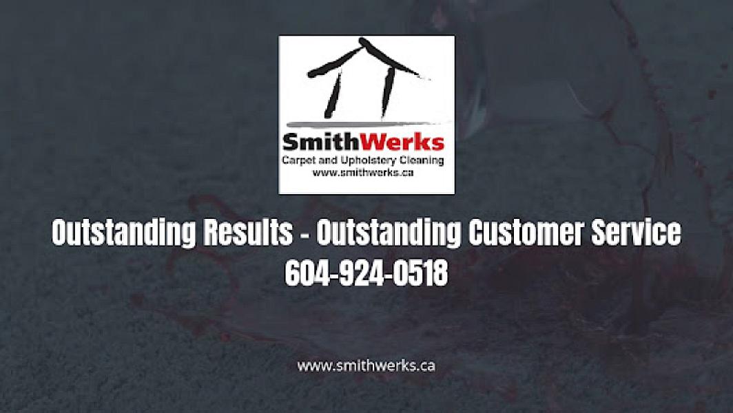 SmithWerks New Westminster Carpet Cleaning