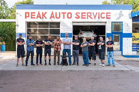 Peak Auto Service