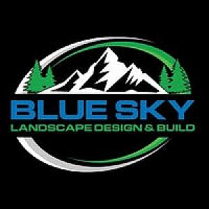 Blue Sky Landscap