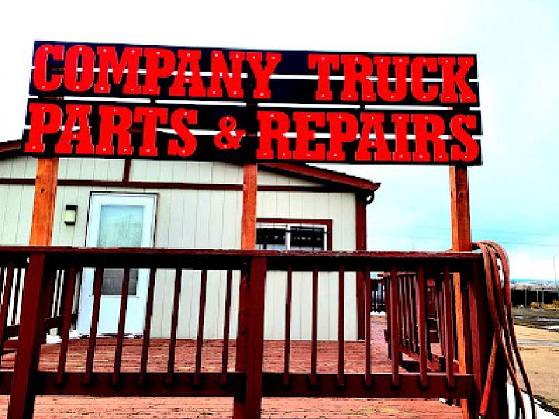 Company Truck Parts & Repairs