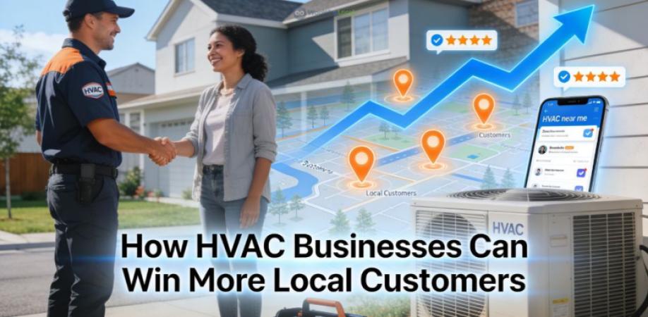 How HVAC Companies Can Reach More Local Customers 