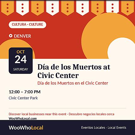 Dia de los Muertos at Civic Center