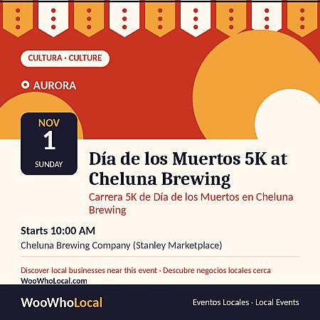 Dia de los Muertos 5k @ Cheluna Brewing