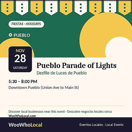 Pueblo Parade of Lights