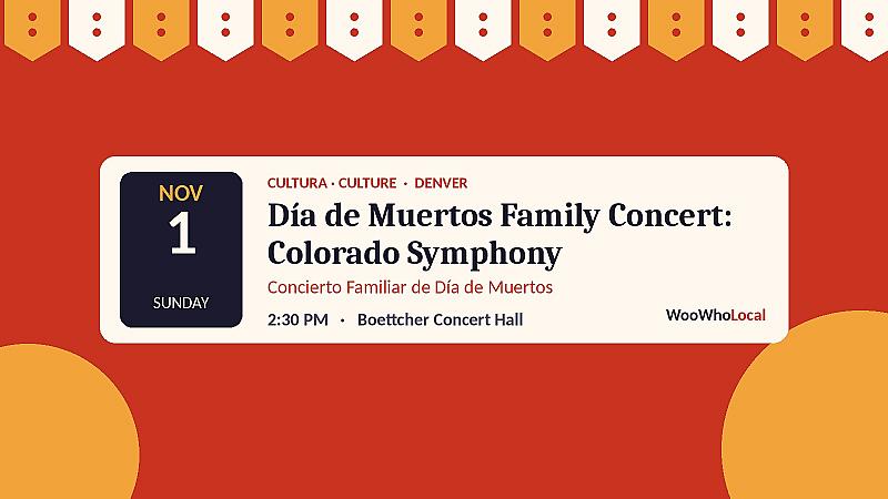 Día de Muertos Family Concert | Colorado Symphony