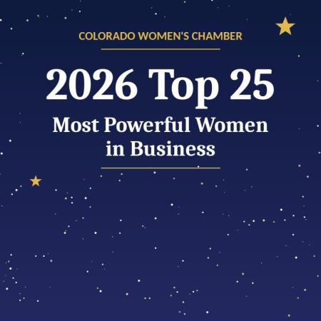 Colorado Women in Business: 2026 Top 25 Honorees