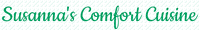 Susanna's Comfort Cuisine