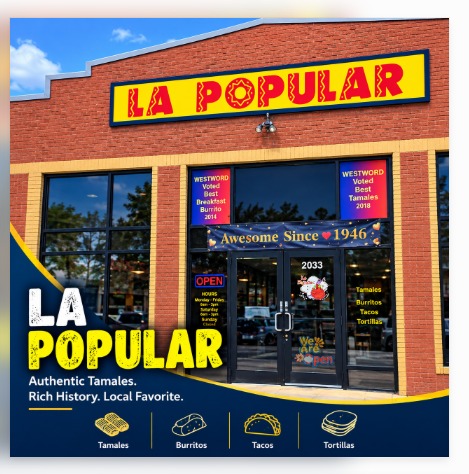 La Popular, 80 Years of Tamales in Five Points