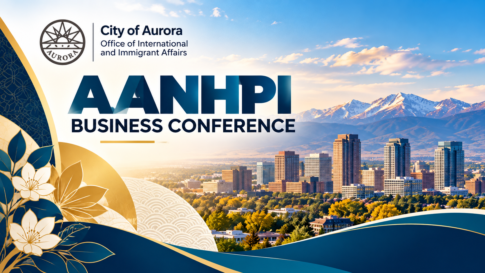 Aurora to Host AANHPI Business Conference Advancing Innovation and Entrepreneurship on October 17