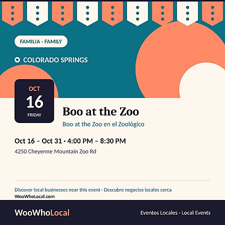 Boo at the Zoo