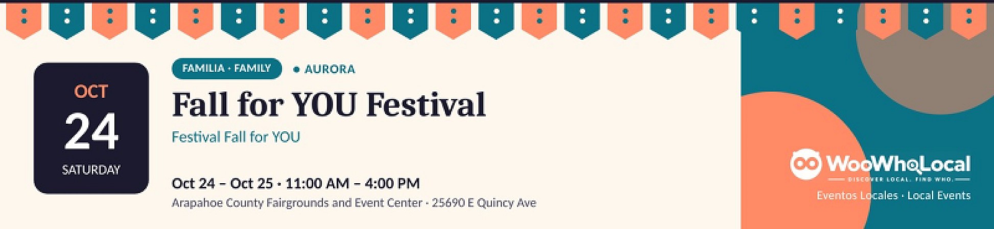 Fall for YOU Festival