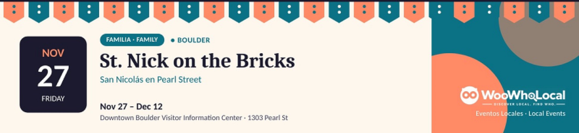 St. Nick on the Bricks