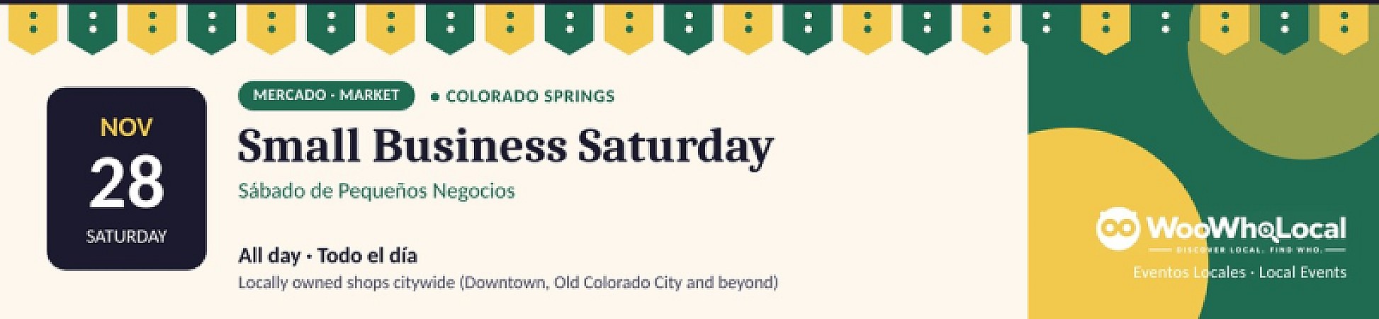 Small Business Saturday