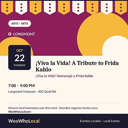 ¡Viva la Vida! A Tribute to Frida Kahlo