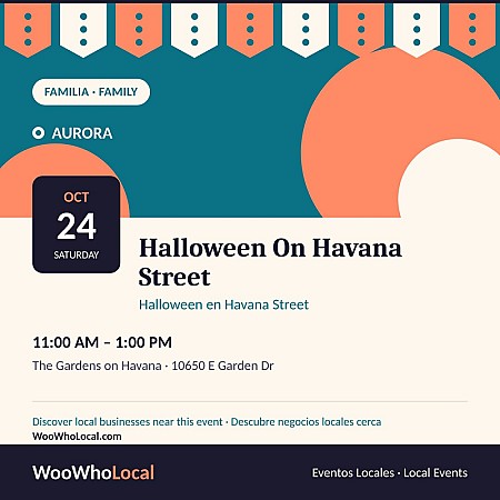 Halloween On Havana Street
