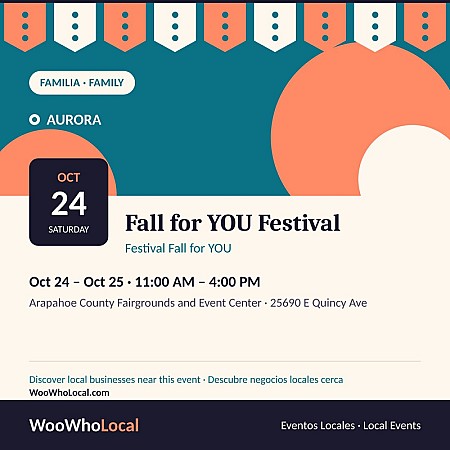 Fall for YOU Festival