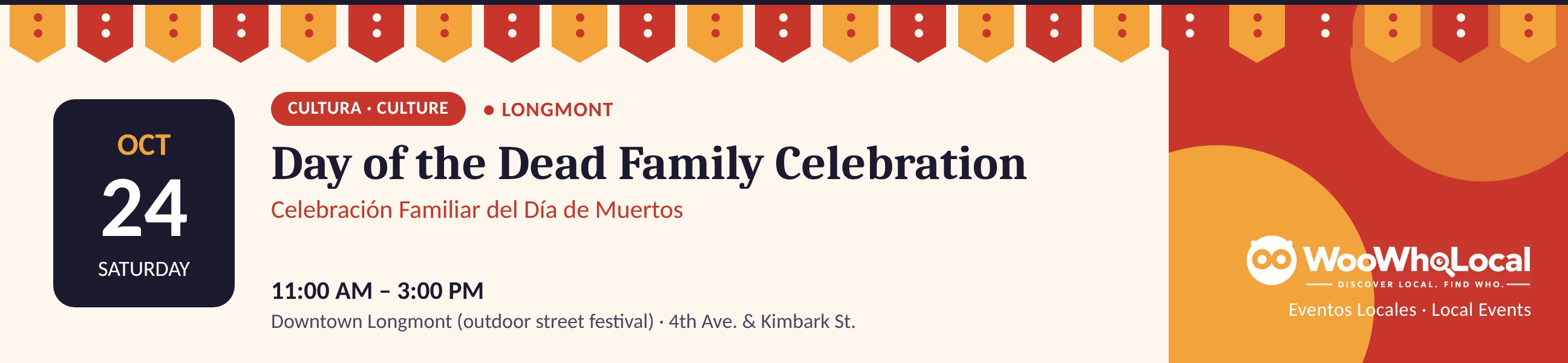 Day of the Dead Family Celebration